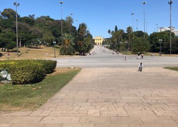 Domingão:Sol aparece entre nuvens e ajuda a diminuir um pouco a sensação de frio no decorrer do dia