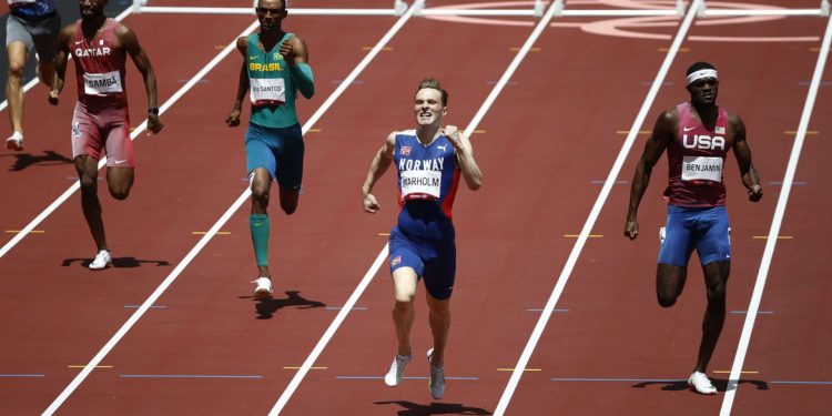 Tóquio: atletismo olímpico tem dia incrível com quebra de recordes