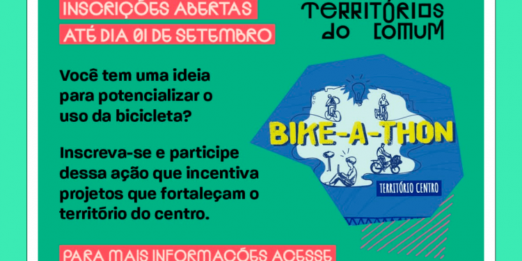 Unidades do Sesc SP e ong oferecem 40 mil em prêmios para propostas de inovação social com bicicleta