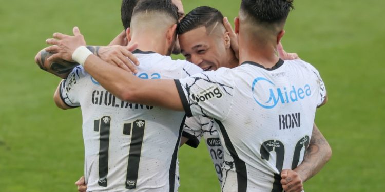 Atletico Paranaense 0 X 1 Corinthians