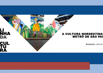 Semana da Cultura Nordestina é homenageada com arte no Metrô