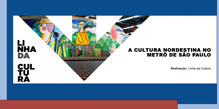 Semana da Cultura Nordestina é homenageada com arte no Metrô