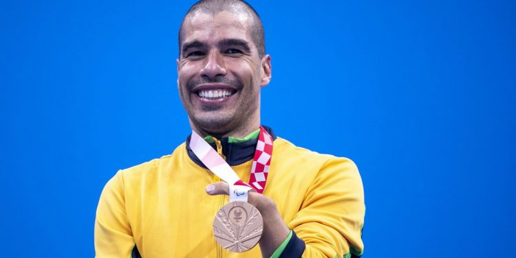 Daniel Dias fatura mais um bronze e chega a 26 medalhas paralímpicas