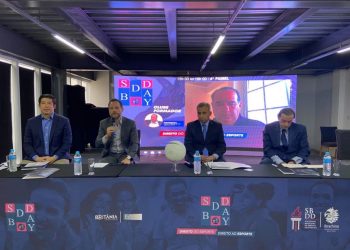 Thomas Law: Ibrachina Arena é palco de seminário sobre direito esportivo“Direito do Esporte, Direito ao Esporte”