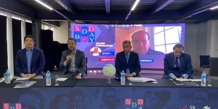Thomas Law: Ibrachina Arena é palco de seminário sobre direito esportivo“Direito do Esporte, Direito ao Esporte”