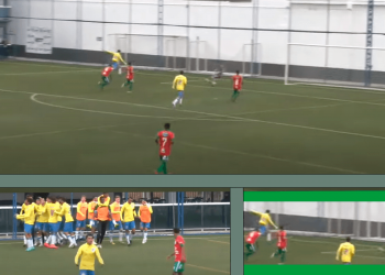 Jogo Paulista Sub 20: Ibrachina 1X0 Portuguesa de Desportos