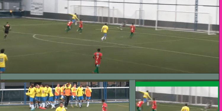 Jogo Paulista Sub 20: Ibrachina 1X0 Portuguesa de Desportos