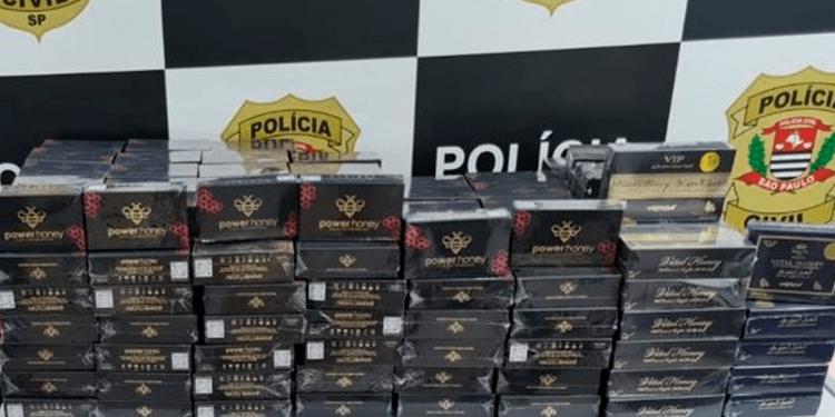 Polícia Urgente: ‘Melzinho do Amor’ estimulante Sexual  e apreendido na Sé