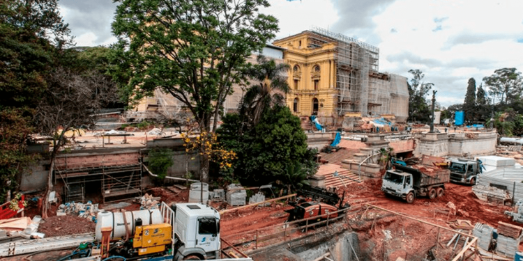 Museu do Ipiranga será entregue em setembro de 2022