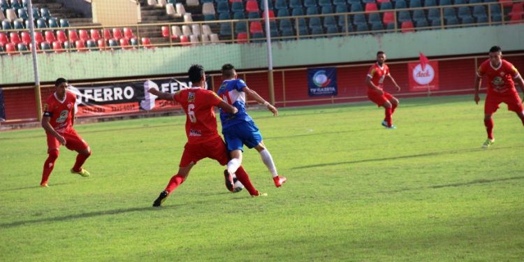 Ibrachina FC empata 1×1  com Nacional, jogando fora de casa