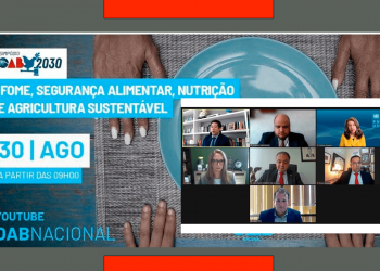 Thomas Law: OAB Nacional discute fome, segurança alimentar e agricultura sustentável