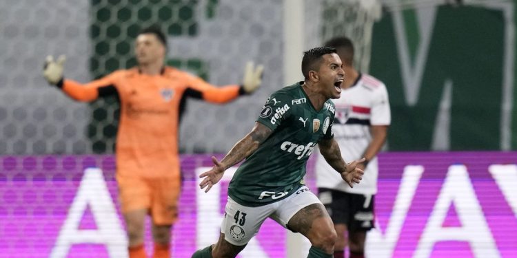 Palmeiras 3X0 São Paulo. Verdão está na semifinal da Lbertadores