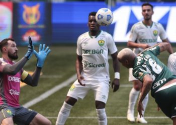 Palmeiras 0X2 Cuiabá, no allianz pelo campeonato brasileiro