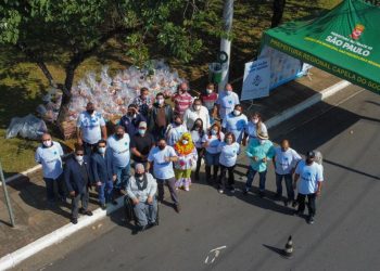 Thomas Law: Pedágio Solidário arrecada alimentos para famílias em vulnerabilidade social