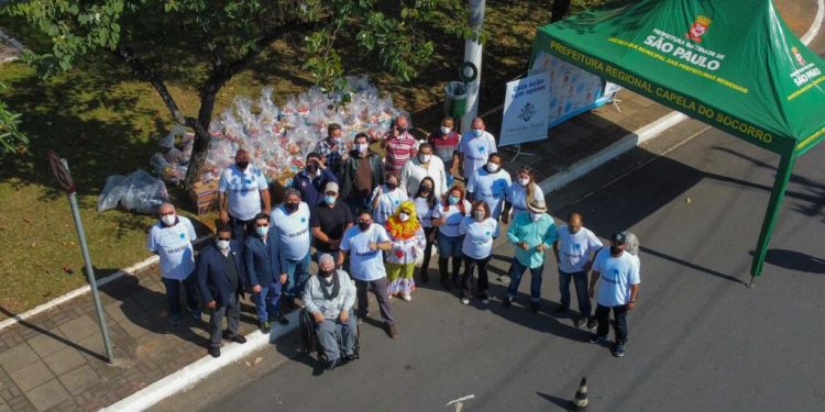 Thomas Law: Pedágio Solidário arrecada alimentos para famílias em vulnerabilidade social