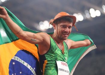 Paralimpíadas Tóquio: Petrúcio Ferreira é bicampeão nos 100m e quebra recorde.