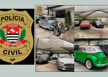 Polícia Civil: Deic apreende 42 veículos em agência de carro produto de estelionato