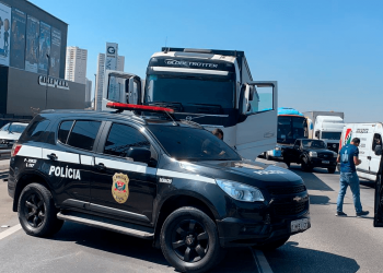Urgente: Polícia Civil prende em flagrante ladrão de caminhão na via dutra