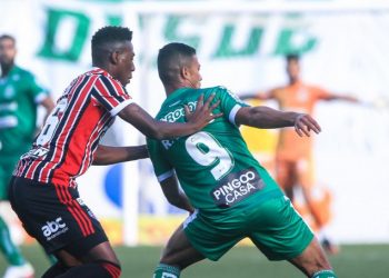 Juventude e São Paulo ficaram no 1 a 1, na tarde deste domingo (29)