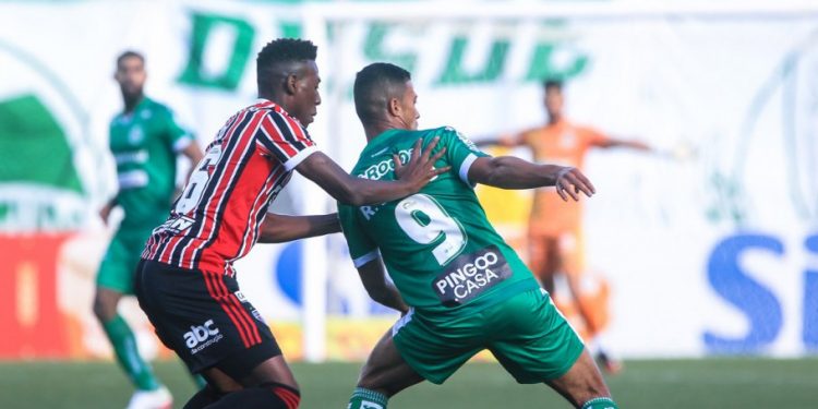 Juventude e São Paulo ficaram no 1 a 1, na tarde deste domingo (29)