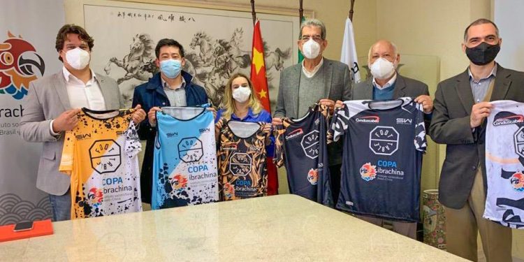 Thomas Law- Ibrachina recebe secretário de Ciência, Tecnologia e Inovação do Gov. de Pernambuco