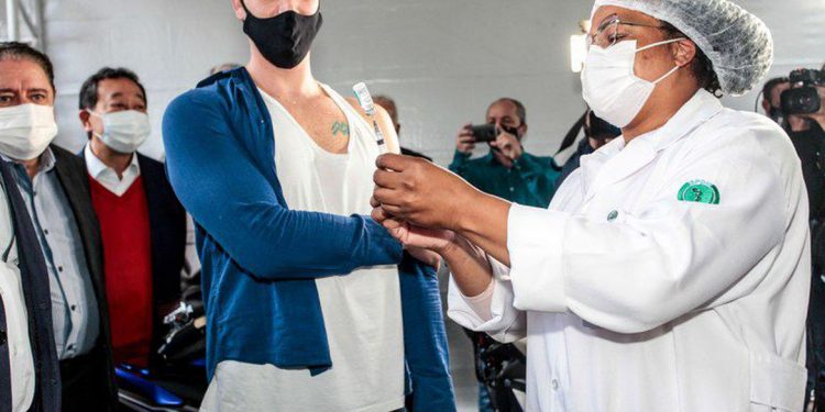Virada da Vacina Sampa aplicou mais de 500 mil doses antiCovid
