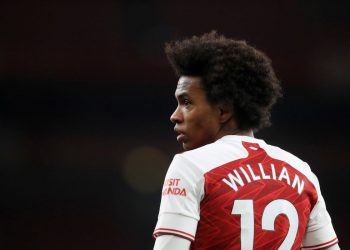 Corinthians contrata Willian do  Arsenal
