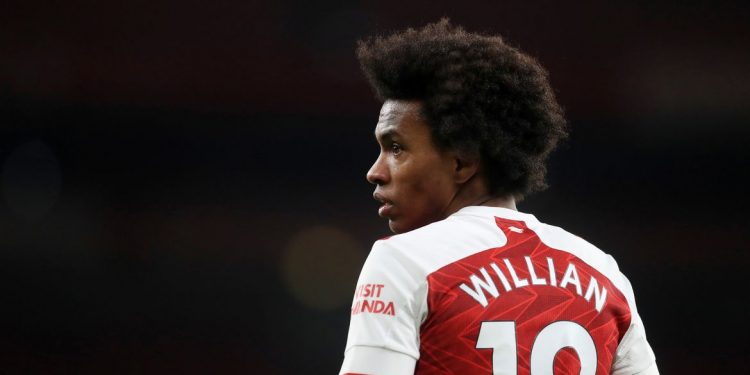 Corinthians contrata Willian do  Arsenal