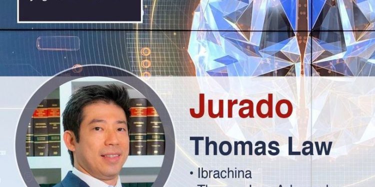 Dr.Thomas Law é um dos jurados do Ibrachina Challenge by Igloo Network!