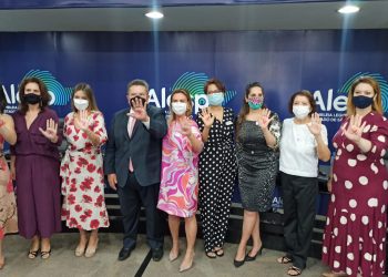 Associação Comercial de SP participa da Campanha Sinal Vermelho Contra a Violência Doméstica