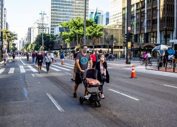 Covid-19: Domingão,05-7, é dia de vacinação na avenida Paulista, no Centro e em parques da capital
