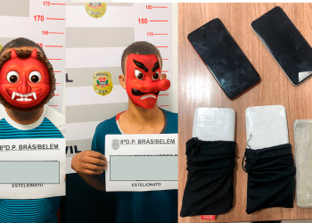 Exclusivo: Golpe do Celular no Centro Histórico