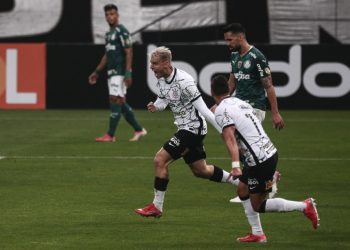 Timão bateu o Verdão por 2 a 1 Na neo Química Arena, pela 22ª rodada do Brasileirão Assaí.