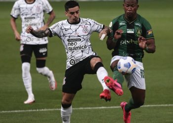 Corinthians 1 X1 América-MG pela 21ª rodada do campeonato Brasileirão Assaí