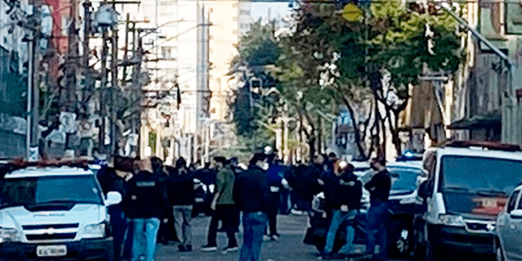 Polícia Civil deflagra operação ‘Caronte III’ na Cracolândia, nesta sexta-feira (24)