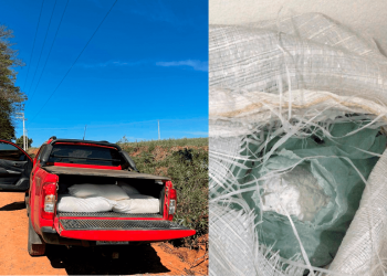 Exclusivo: Policiais civis do DHPP prendem homem com mais de 50kg de cocaína