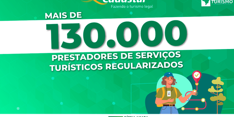 Turismo: Brasil alcança marca de 130 mil prestadores de serviços turísticos regularizados