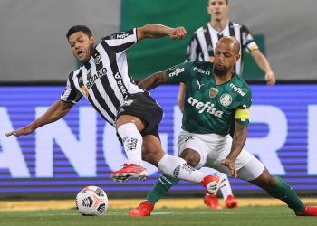 Libertadores da América: Palmeiras e  Atlético-MG empataram em 0 a 0, na noite desta terça-feira no Allianz Parque