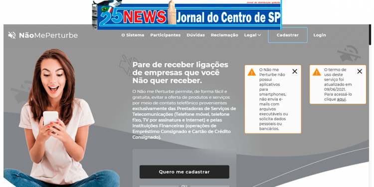 Pare de receber ligações de empresas que você Não quer