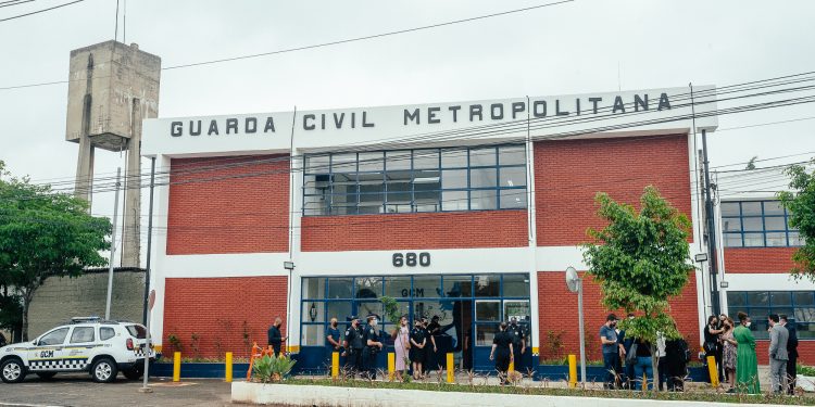 Nova Sede da Inspetoria de Divisão Sé da GCM