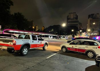 Polícia Fazendária: Operação Cavalo-Marinho, com o cumprimento de 19 mandados de busca e apreensão nas cidades de São Paulo.