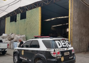Polícia Civil: Comerciante de sucata é preso com cerca de 2 toneladas de materiais elétricos furtados