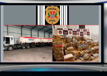 Polícia Civil: Apreensão de caminhão tanque com mais de 3.3 toneladas de drogas