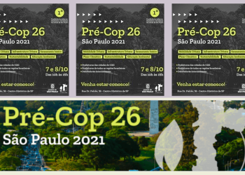 São Paulo realiza evento internacional para antecipar tendências da Cop 26