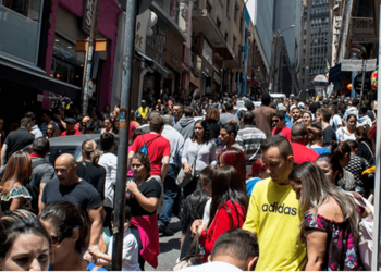 São Paulo cresceu acima da média mundial