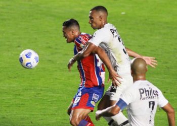 Brasileirão : Santos 0X0 Bahia na Vila Belmiro