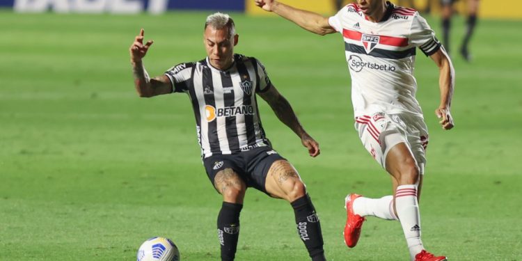 22º rodada do Brasileirão Assaí:  São Paulo e Atlético-MG  não saem do zero no Morumbi
