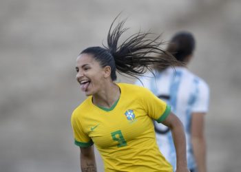Seleção Brasileira Feminina goleia a Seleção da Argentina por 4X1