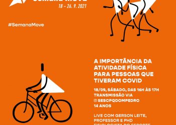 Sesc Parque Dom Pedro II: Exercício físico para pessoas que foram afetadas pela COVID-19.