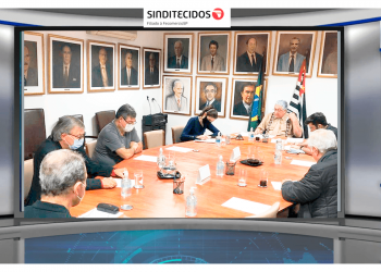 Sinditecidos que completou 80 anos em maio deste ano, retorna  com suas reuniões presenciais mensais